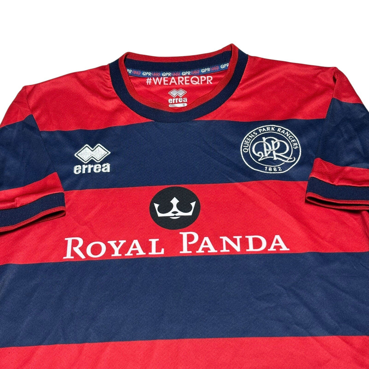 QPR Football Shirt Away Errea Men’s Small Queens Park Rangers