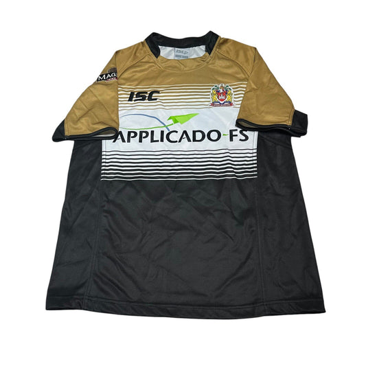 Wigan Warriors Rugby League Shirt 2012-2013 Super League Jersey Size SMALL MEN'S