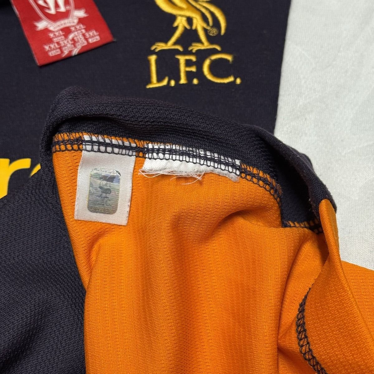 Liverpool Football Training Shirt 2012/2013 Mens Size XXL 2XL Warrior Rare