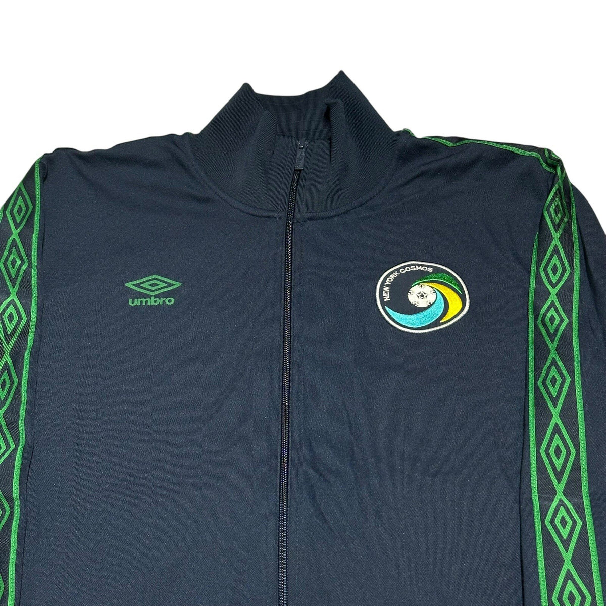 New York Cosmos 2011-12 UMBRO Track Jacket Size XL Woman’s Men’s M/L