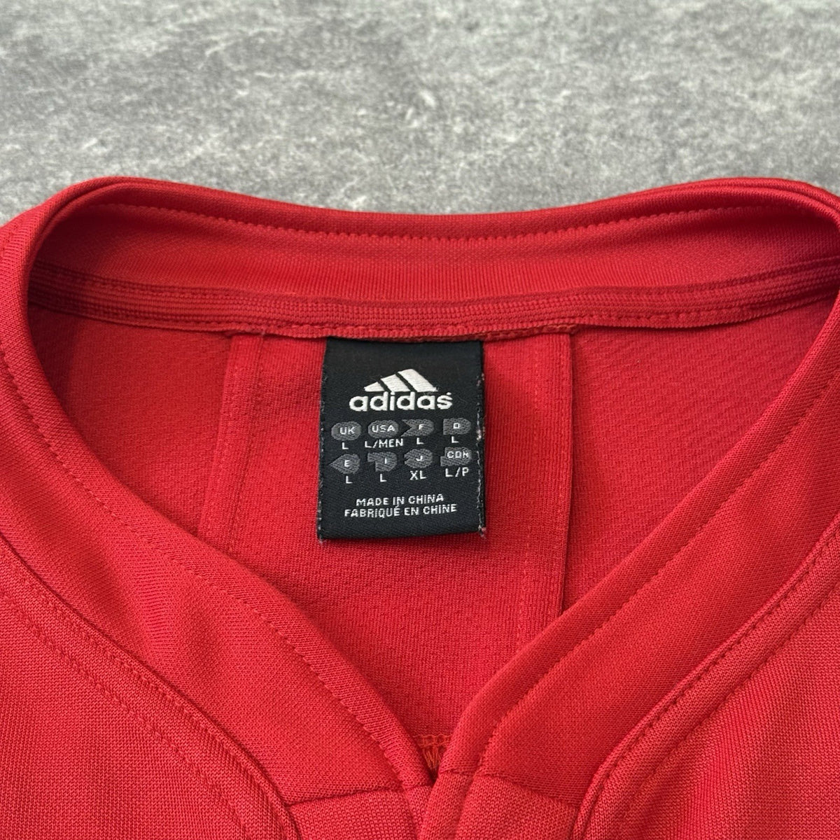 Adidas British Lions Rugby Shirt Large Red 2009 South Africa Retro Jersey