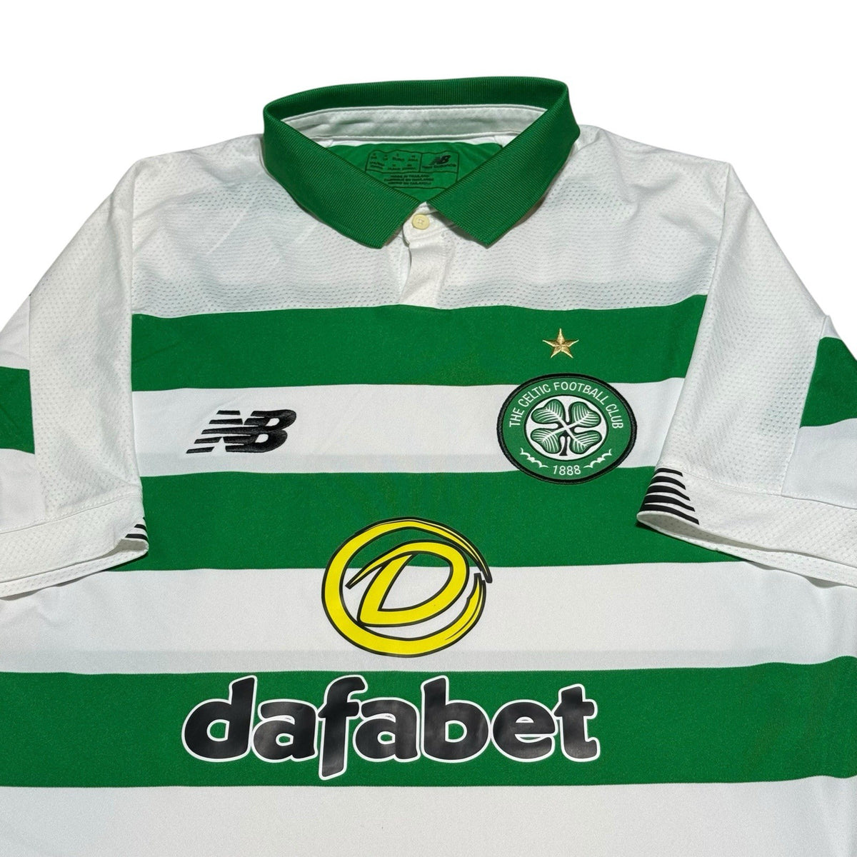 Celtic Home Football Shirt 2019/2020 Adult Small New Balance
