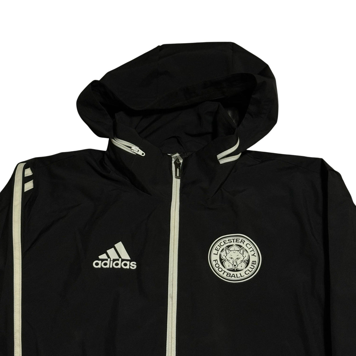Leicester City 2019 Football Jacket XS Men’s Adidas Football Club Full Zip Coat