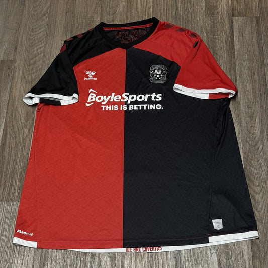 Coventry City 2020/2021 Away Football Shirt Hummel Size 5XL