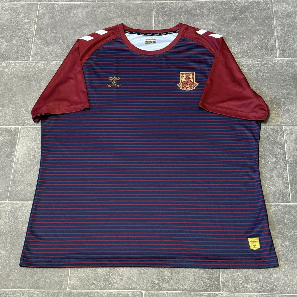 NORTHAMPTON 2021/2022 TRAINING FOOTBALL SHIRT HUMMEL SIZE 3XL ADULT