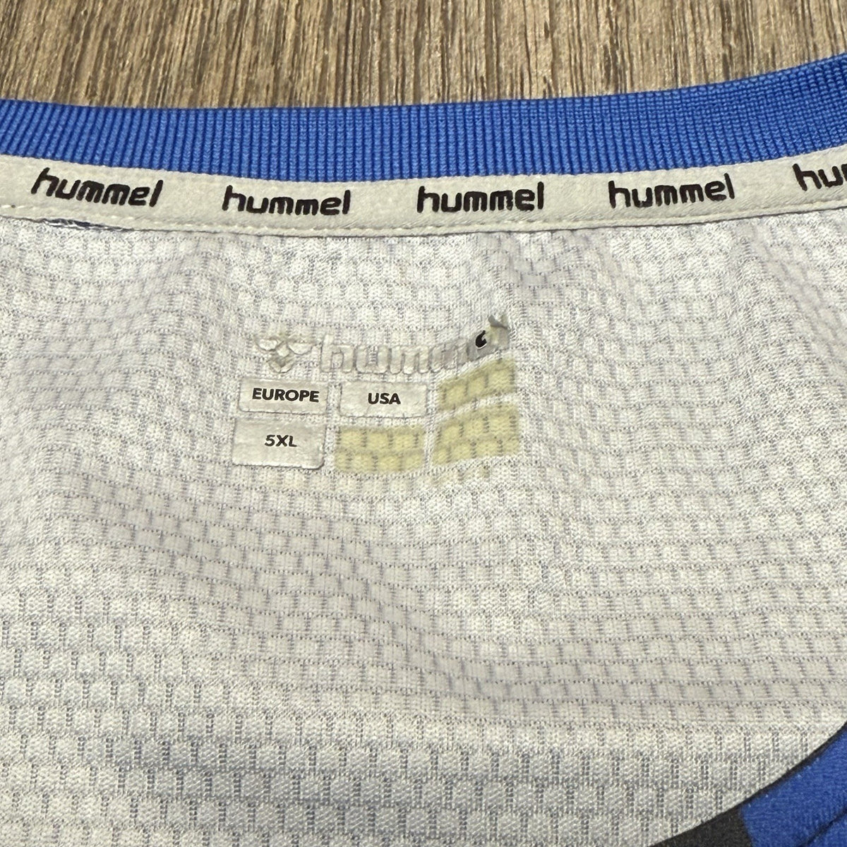 Hummel Everton Goalkeepers Shirt Season 2021-22 Football Jersey Size 4XL / 5XL