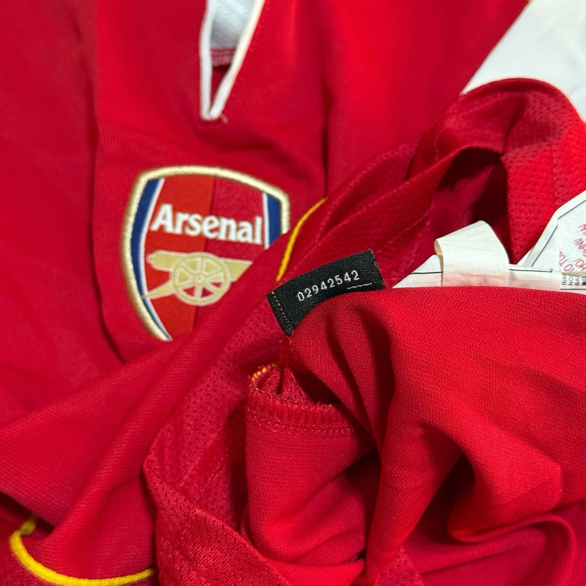 Vintage Arsenal Shirt Home 2004/2005 Nike Original Jersey Woman’s Small 8-10