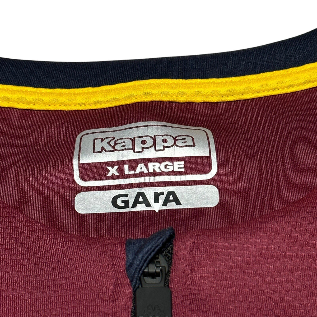 Official Kappa Aston Villa Jersey Training Top Size XL Extra Large Quarter Zip