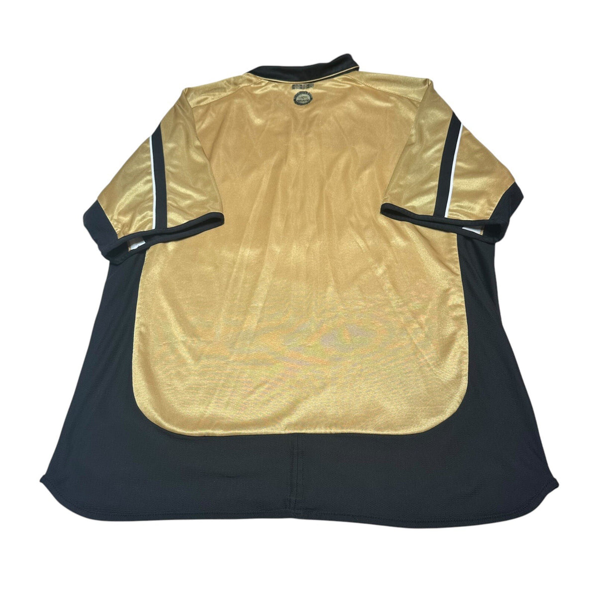 Vintage Manchester United Shirt XXL Gold Away Kit 2000 2001 Centenary Jersey