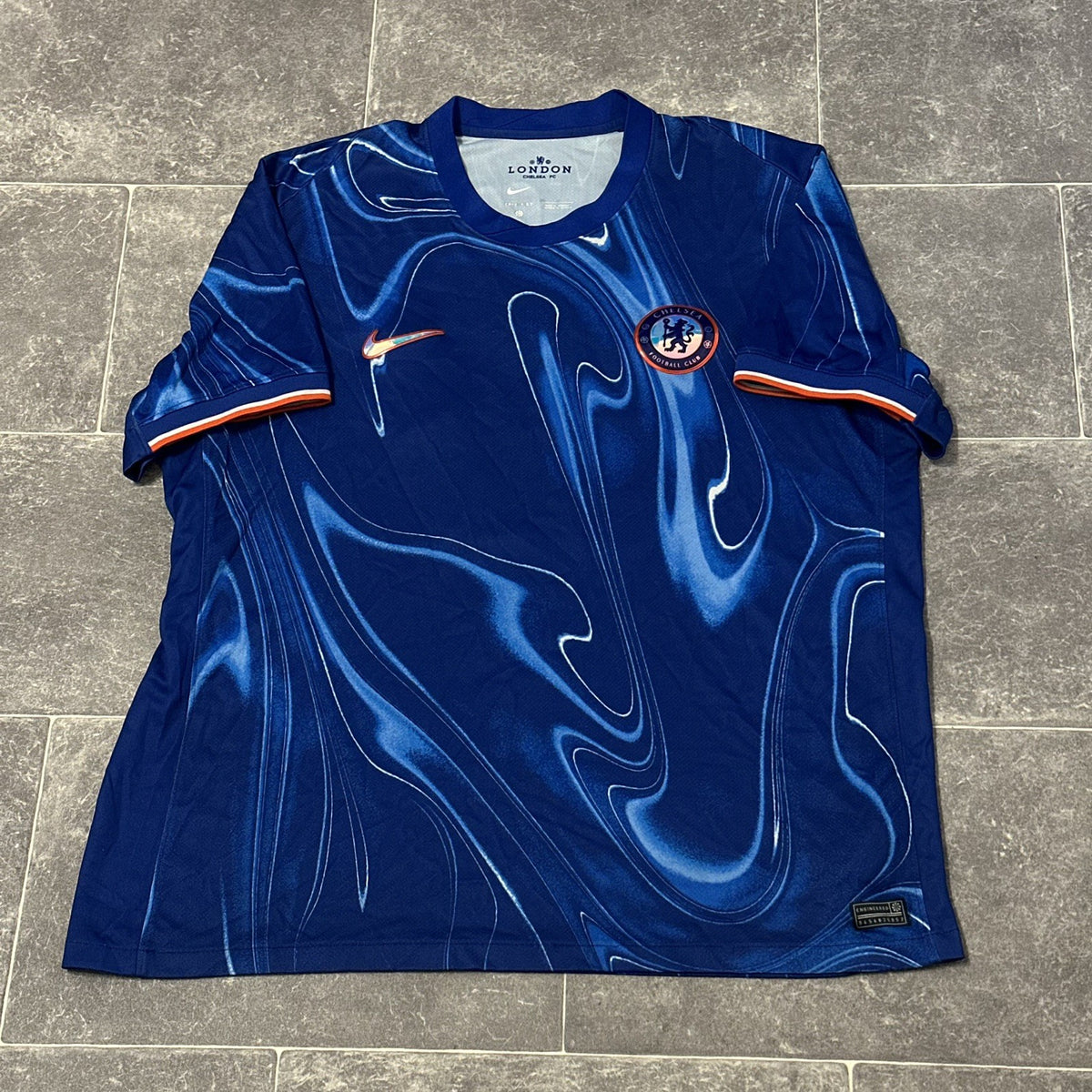 Jadon Sancho Chelsea Football Shirt Home Jersey 2XL Nike