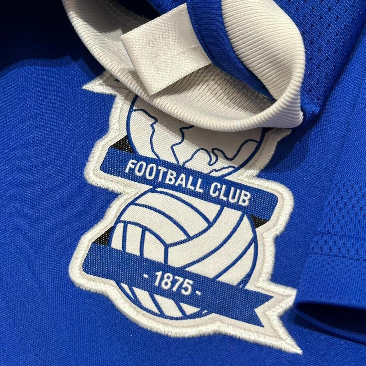 Birmingham City 2017/18 Shirt Home Men’s L Large Blue White Adidas 7 King