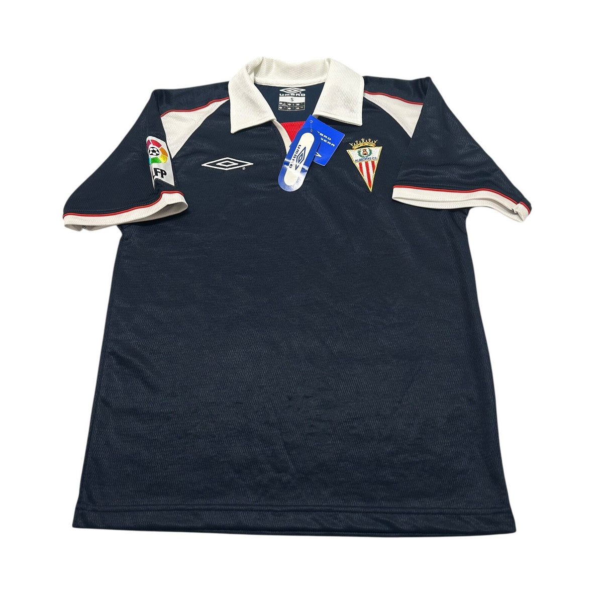 ALGECIRAS CF SPAIN FOOTBALL SHIRT AWAY JERSEY UMBRO S SMALL BNWT