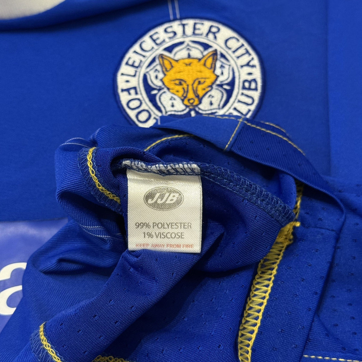 Leicester City Home Football Shirt 2006/07 Adults Medium JJB