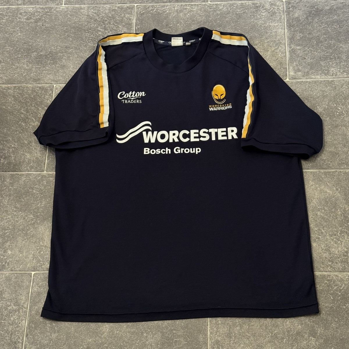 Worcester Warriors Rugby Shirt XL 2010/11 Jersey Top Extra Large Adults