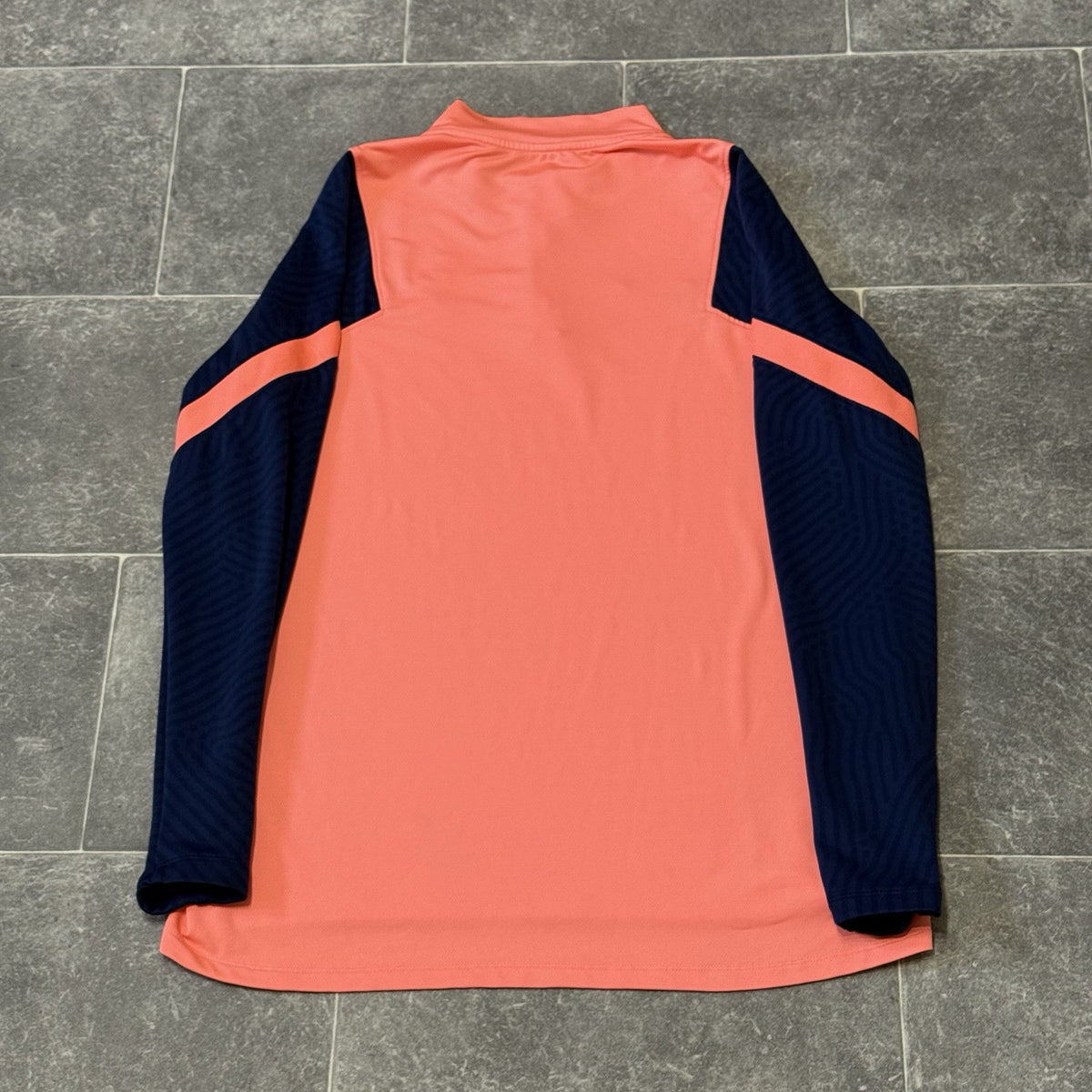NIKE Tottenham Hotspur Training Drill Top 1/4 Zip Dri-Fit Jersey Size XL Adults