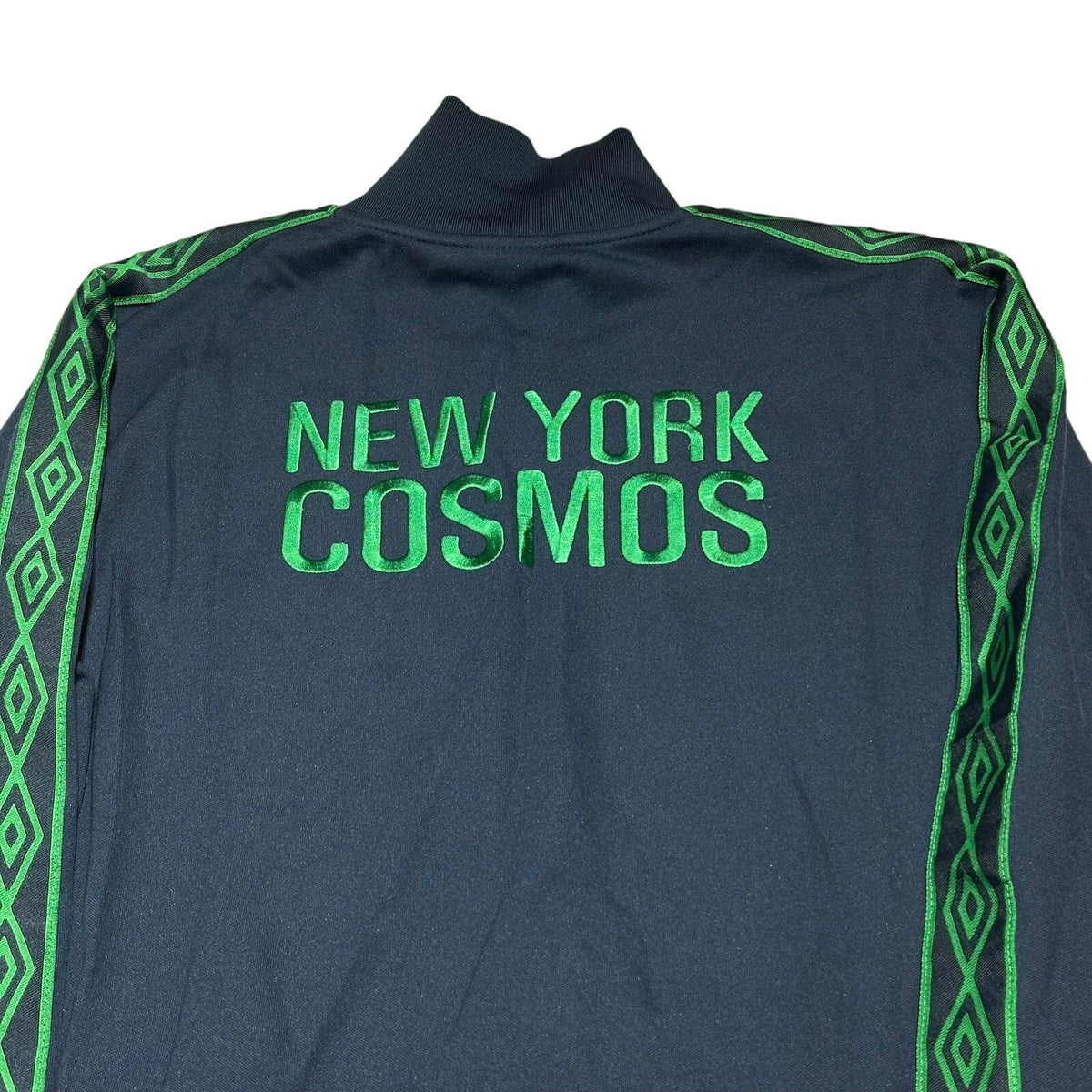 New York Cosmos 2011-12 UMBRO Track Jacket Size XL Woman’s Men’s M/L