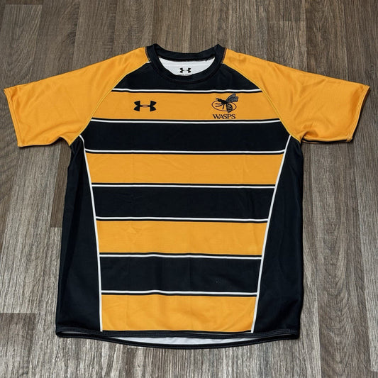 Wasps Rugby Under Armour Rugby Jersey Shirt Size XL Men’s