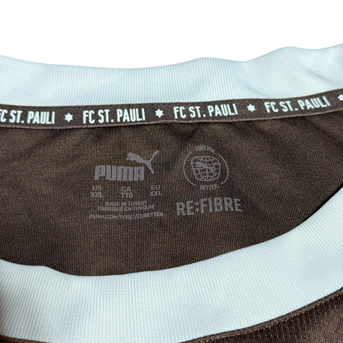FC St. Pauli Shirt 2024/25 Puma Home XXL 2XL Football Jersey