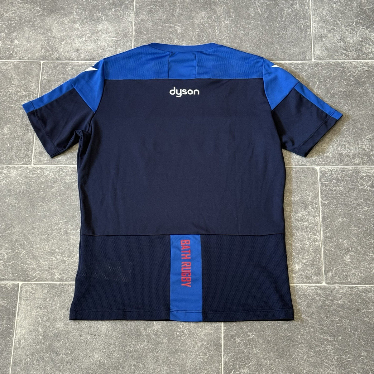 Bath Rugby Training Top Macron Size XS Adults / Large Youth