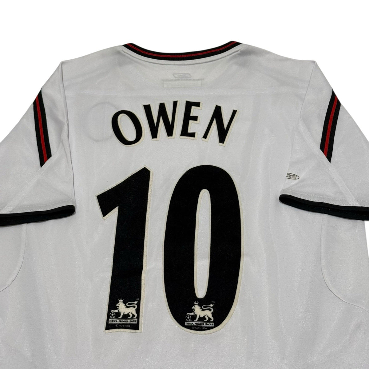 Authentic Original Reebok Liverpool Owen 10 2003/2004 Away Shirt Youth 30-32”
