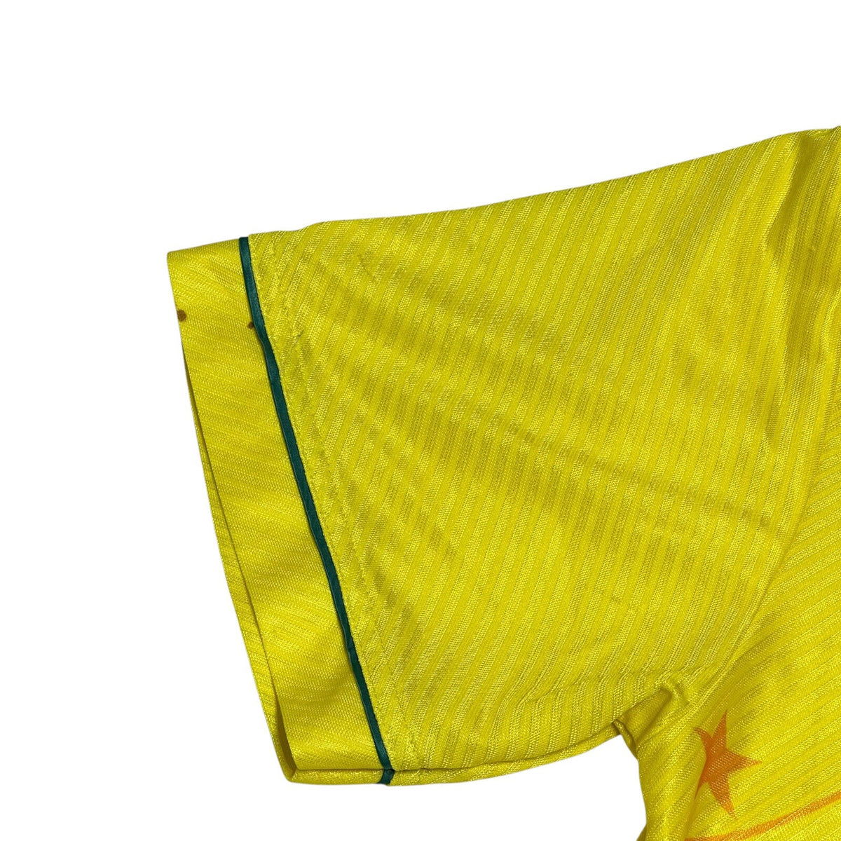 Brazil Umbro 1994 Home Shirt National Team Football Jersey Yellow Youth USED