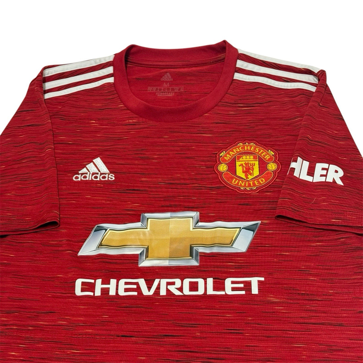 Manchester United Football Shirt Jersey 2020/21 Home Medium Men’s