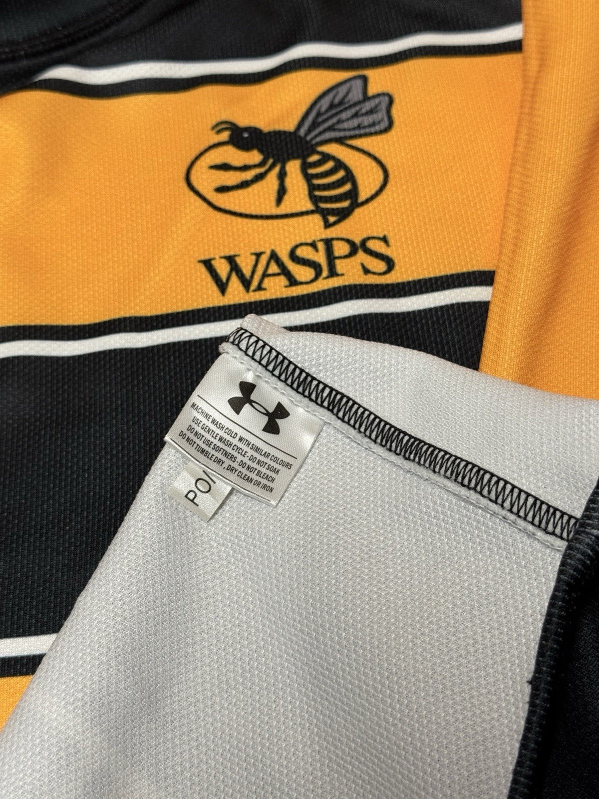 Wasps Rugby Under Armour Rugby Jersey Shirt Size XL Men’s