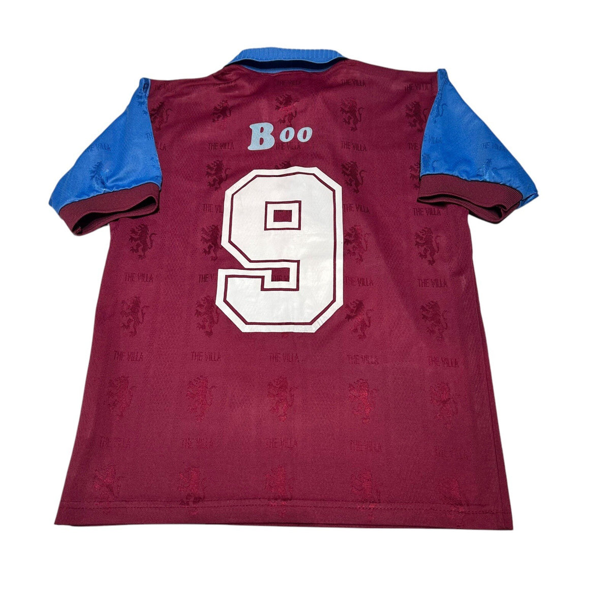Aston Villa Reebok 1995/1996/1997 Home Football Shirt 30/32” Youth