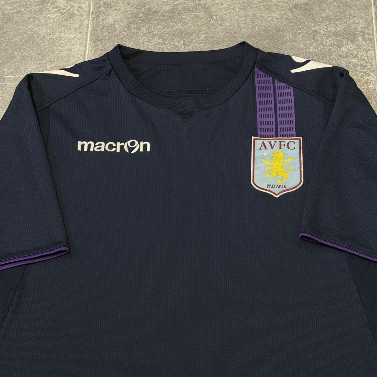 ASTON VILLA 2012/2013 TRAINING SHIRT FOOTBALL JERSEY MEDIUM ADULTS