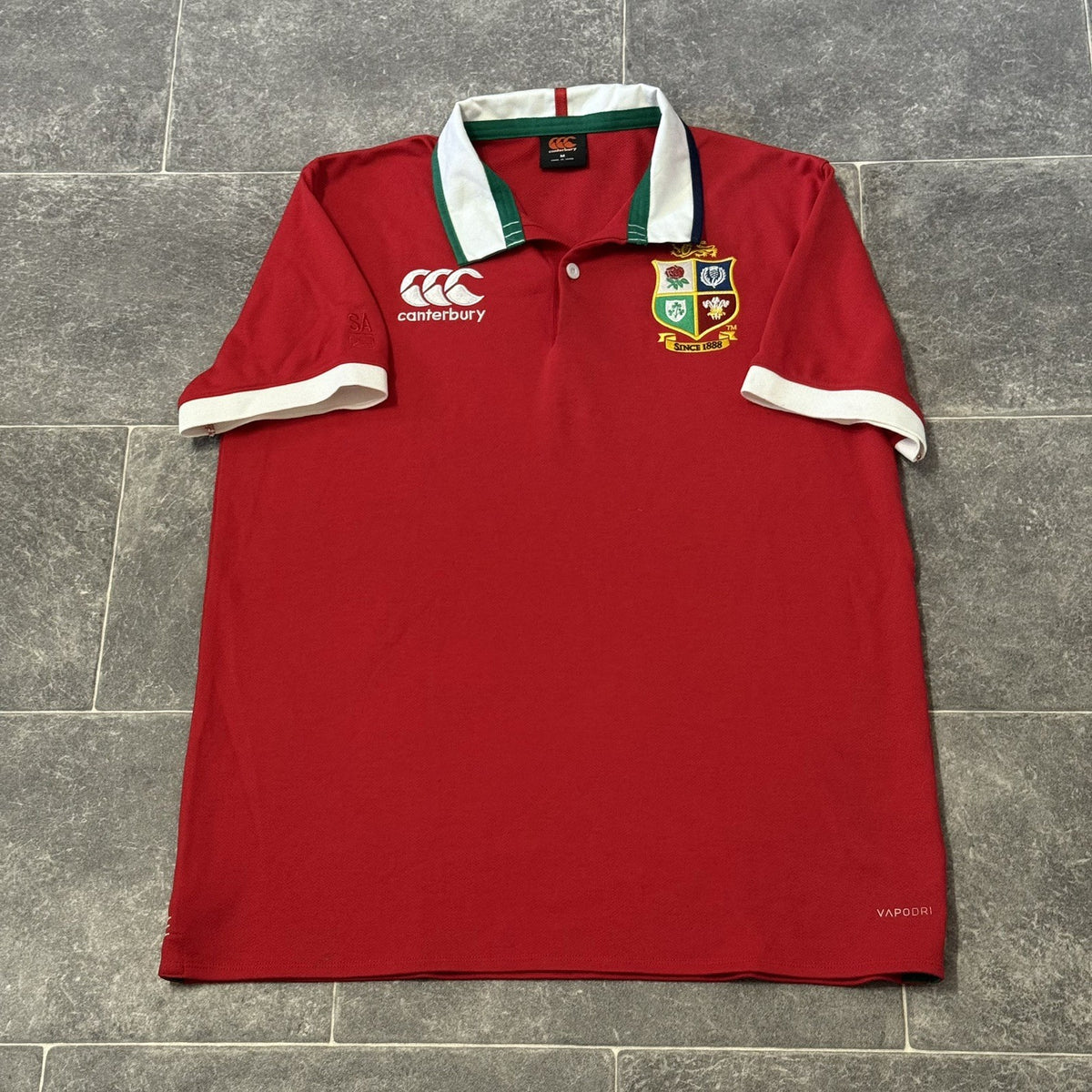 Canterbury British & Irish Lions rugby shirt jersey Medium Adults 2021