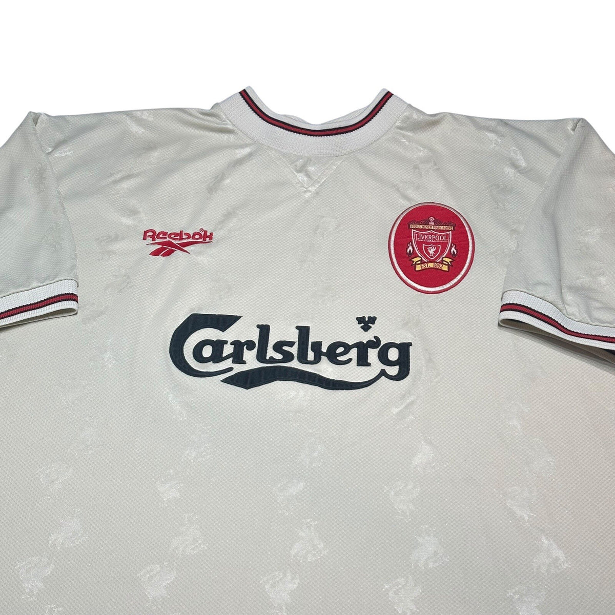 Reebok Liverpool 1996/1997 Away Shirt XL/XXL 46-48 Original Authentic