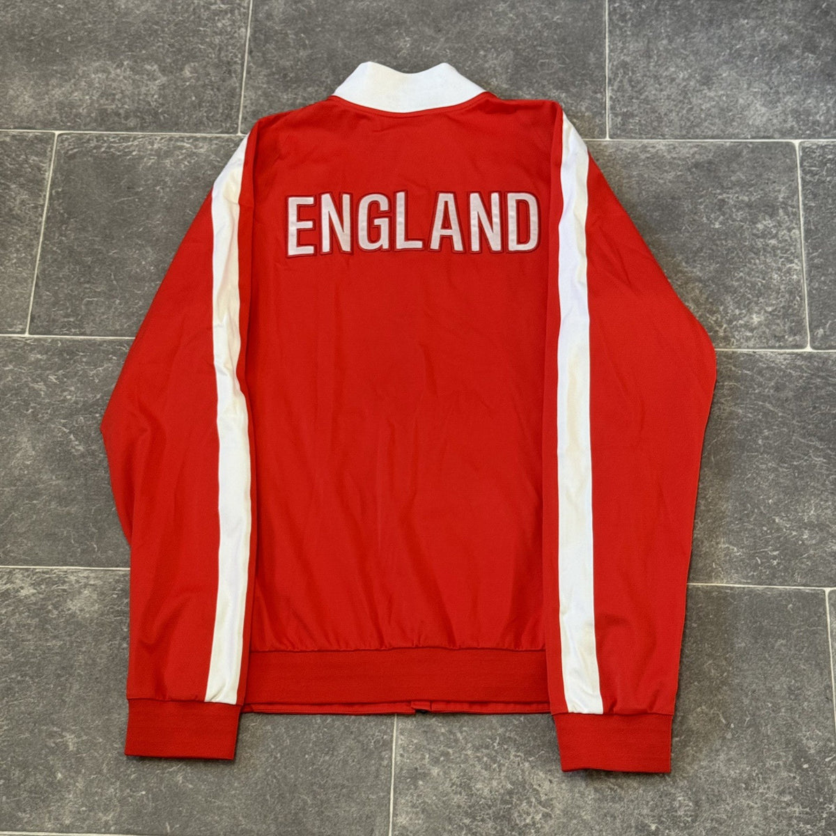 England Football Jacket Full Zip Nike Track Top Small Adults