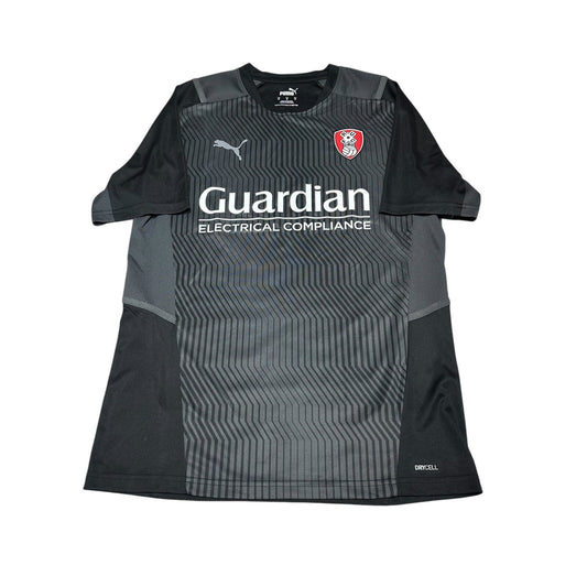 ROTHERHAM UNITED FOOTBALL SHIRT 2020 2021 PUMA JERSEY SIZE M AWAY