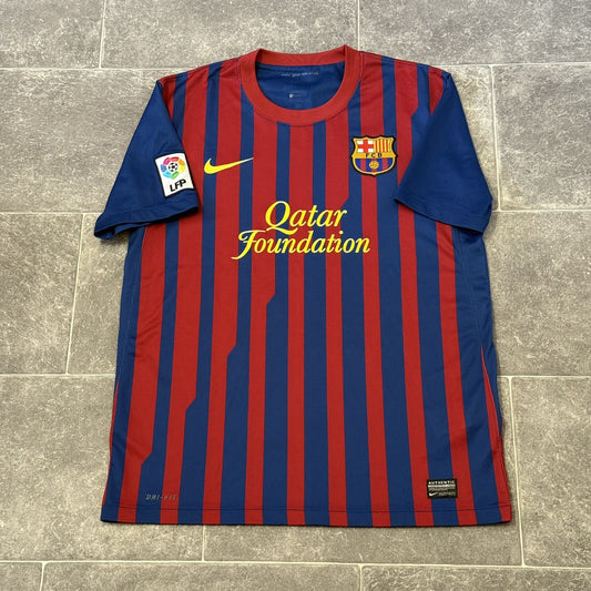 Barcelona FC 2011/12 Nike Home Shirt Medium Adults