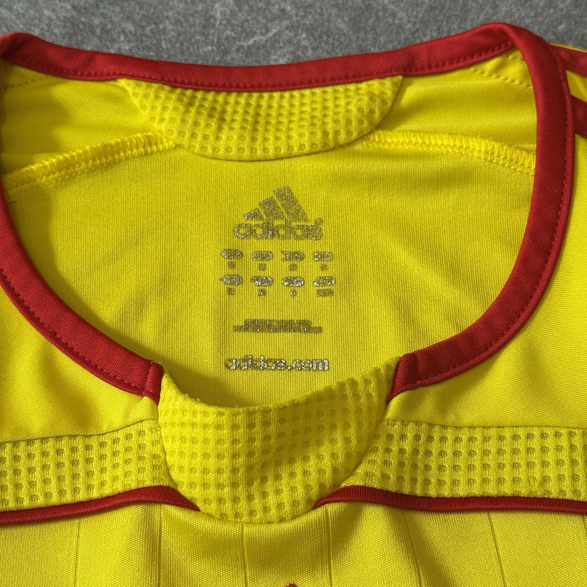 LIVERPOOL 2006 2007 AWAY FOOTBALL SHIRT ADIDAS JERSEY SIZE MEDIUM