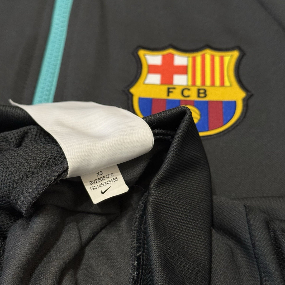 Nike FC Barcelona 2019/2020 Anthem Track Jacket Size XS Adults
