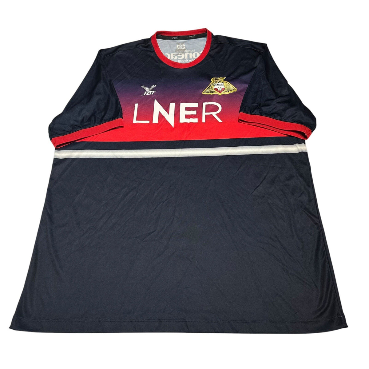 DONCASTER ROVERS 2018/2019 AWAY FOOTBALL SHIRT SOCCER JERSEY FBT MEN’S 4XL