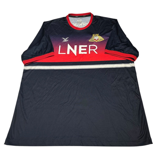 DONCASTER ROVERS 2018/2019 AWAY FOOTBALL SHIRT SOCCER JERSEY FBT MEN’S 4XL