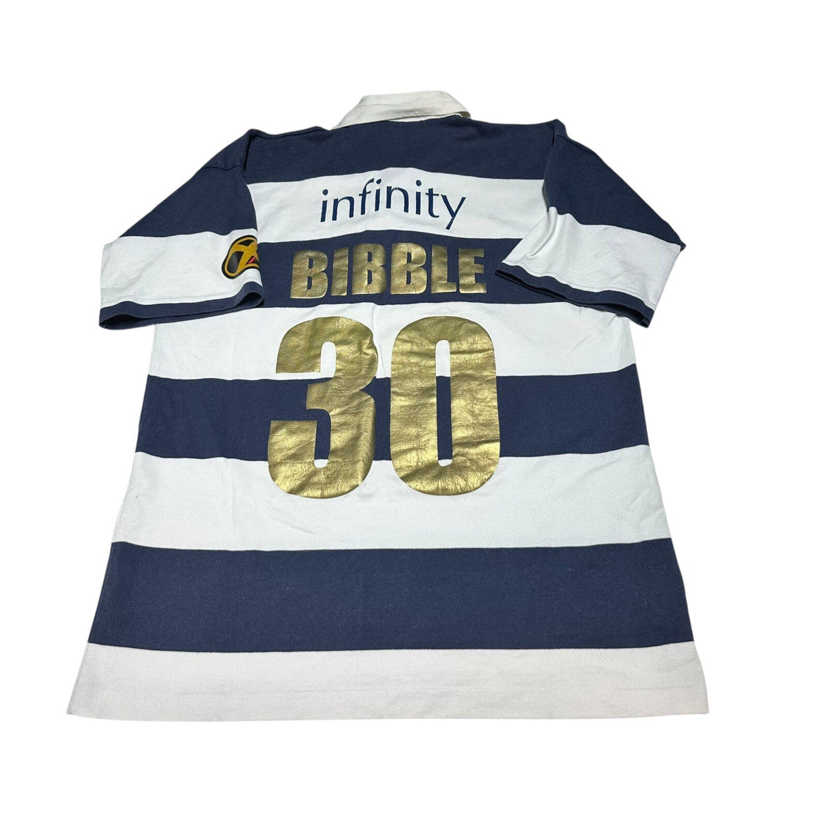 AUCKLAND 2000 RUGBY UNION SHIRT JERSEY CANTERBURY SIZE ADULT 30 BIBBLE