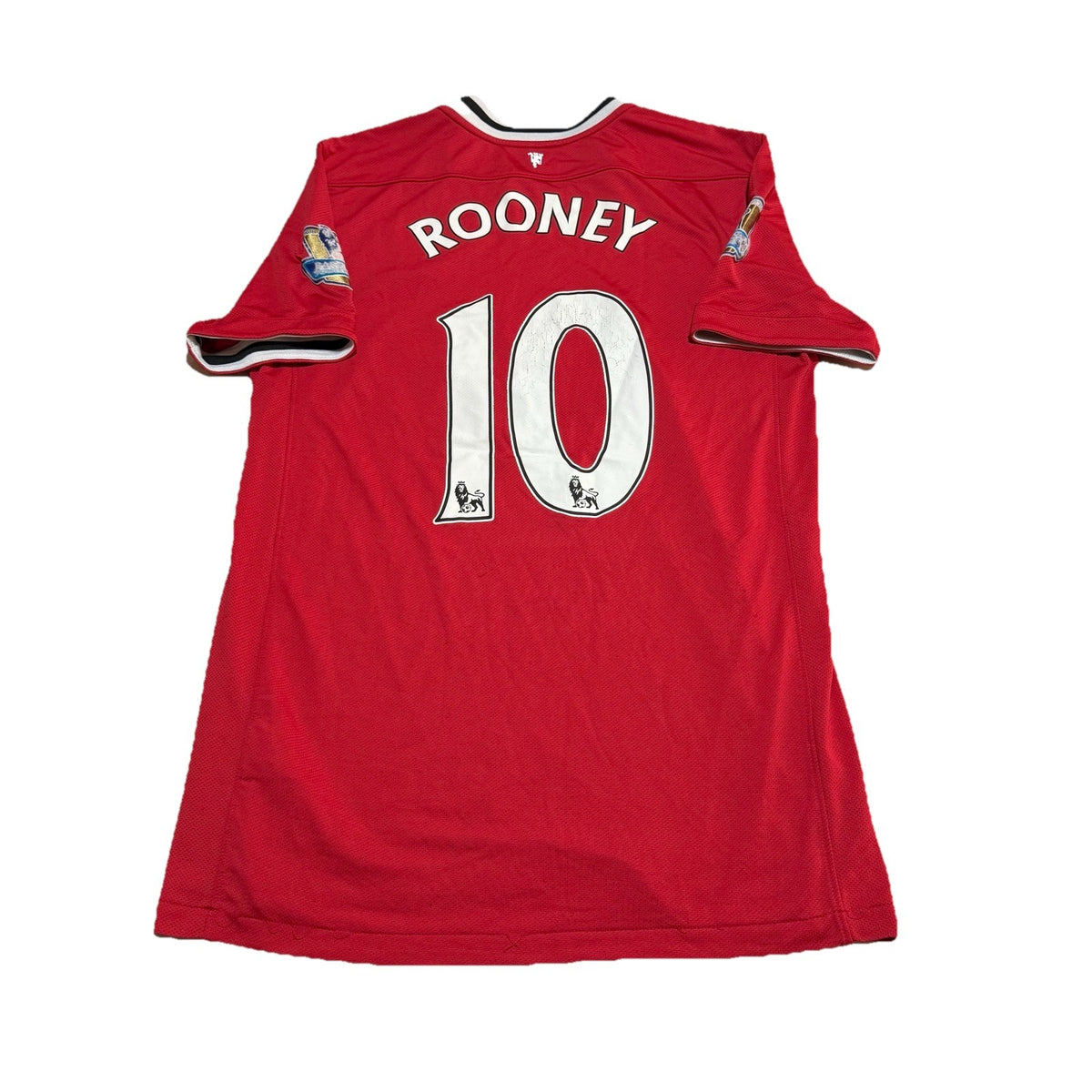 Manchester United Shirt Home Jersey Kit 2011 2012 Wayne Rooney Jersey Adult M