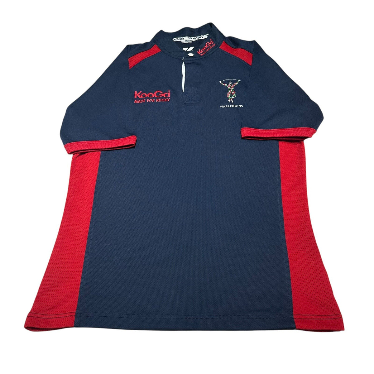 Harlequins Rugby Union Shirt Adult Medium KOOGA Jersey