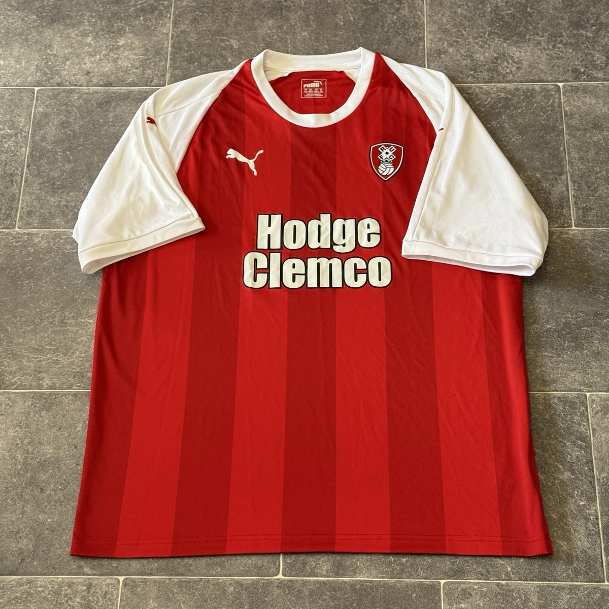 Rotherham United Home Football Shirt 2018/19 Men’s 2XL XXL Puma Original