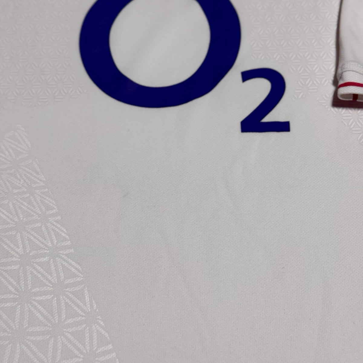 England Rugby Shirt Size Large 2009/10 Home Nike Dri Fit Stretchy Jersey