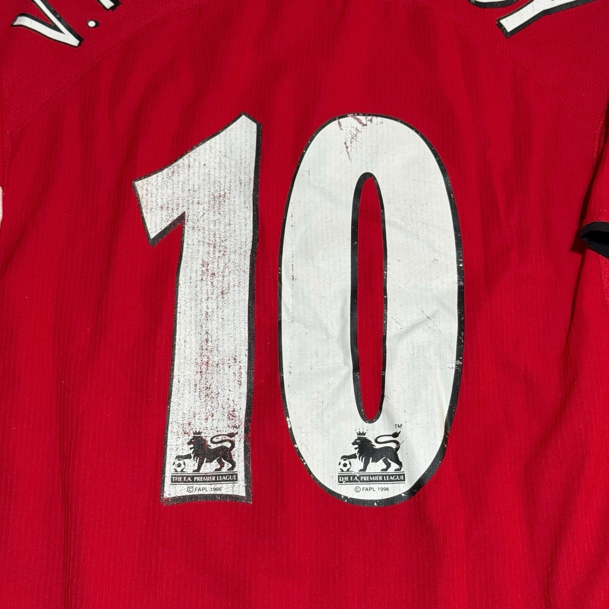 Original Manchester United 2004/06 home Shirt Nike Van Nistelrooy #10 XL