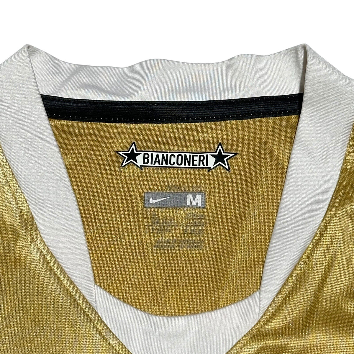 Juventus Away football shirt 2008-2010 Soccer Top Nike Maglia Size Medium