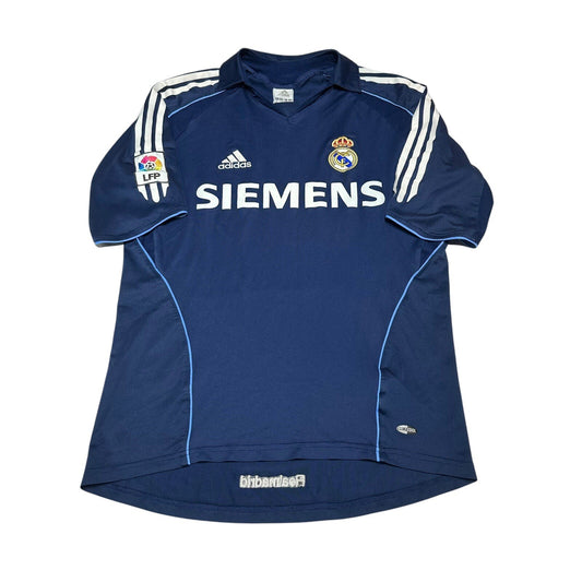 Vintage Real Madrid Spain AWAY 2003/2004 Adidas Size Small