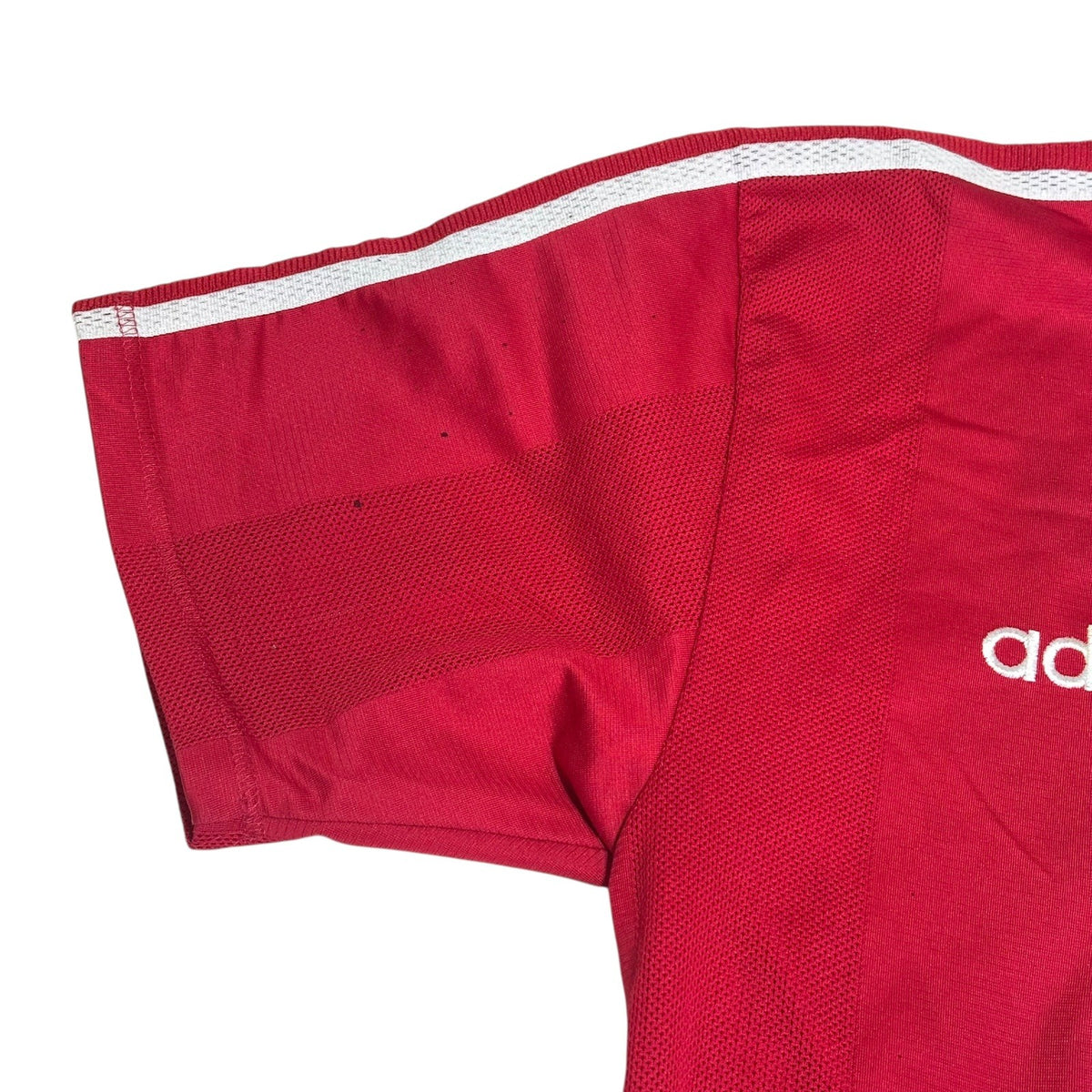Liverpool FC Home Shirt 1995/96 Adidas McManaman #17 Size Medium Adults