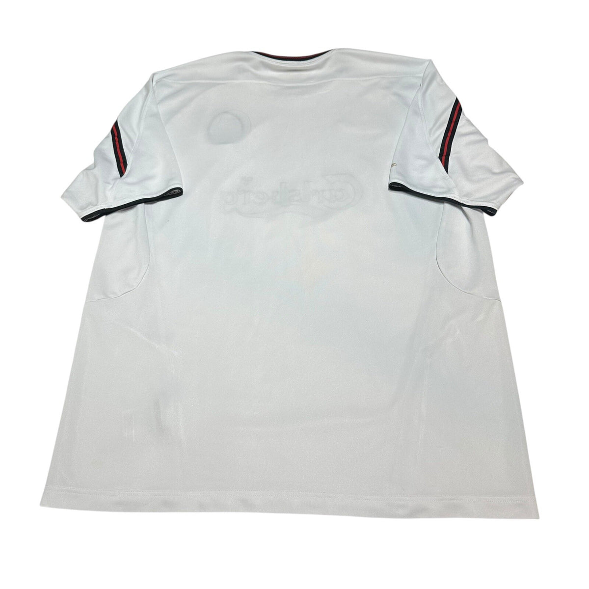 Reebok Liverpool FC 2003 2005 Away Shirt Football Carlsberg Men’s Size L/XL