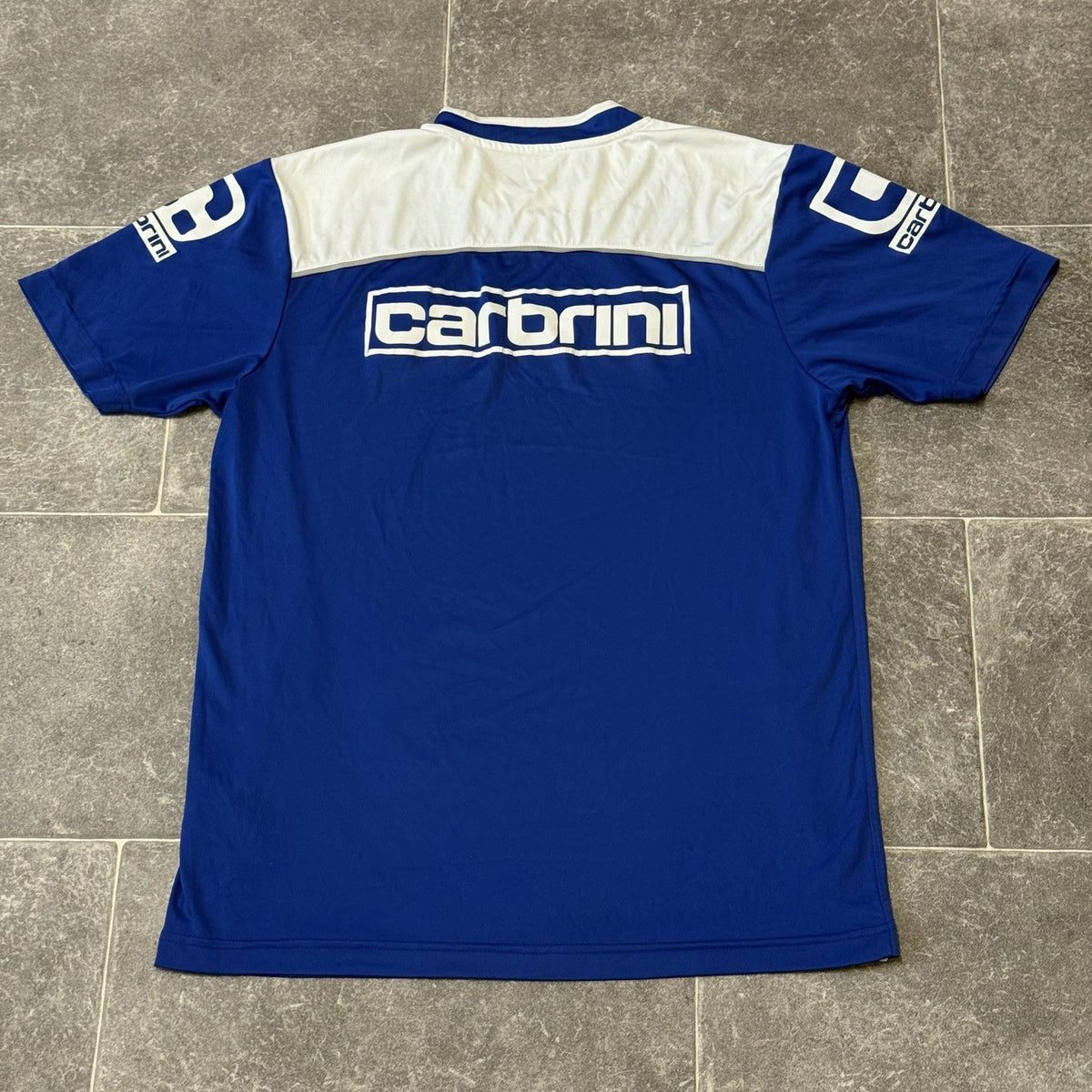 Birmingham City Football Shirt Mens Small Carbrini 2014/15 Home Training Jersey