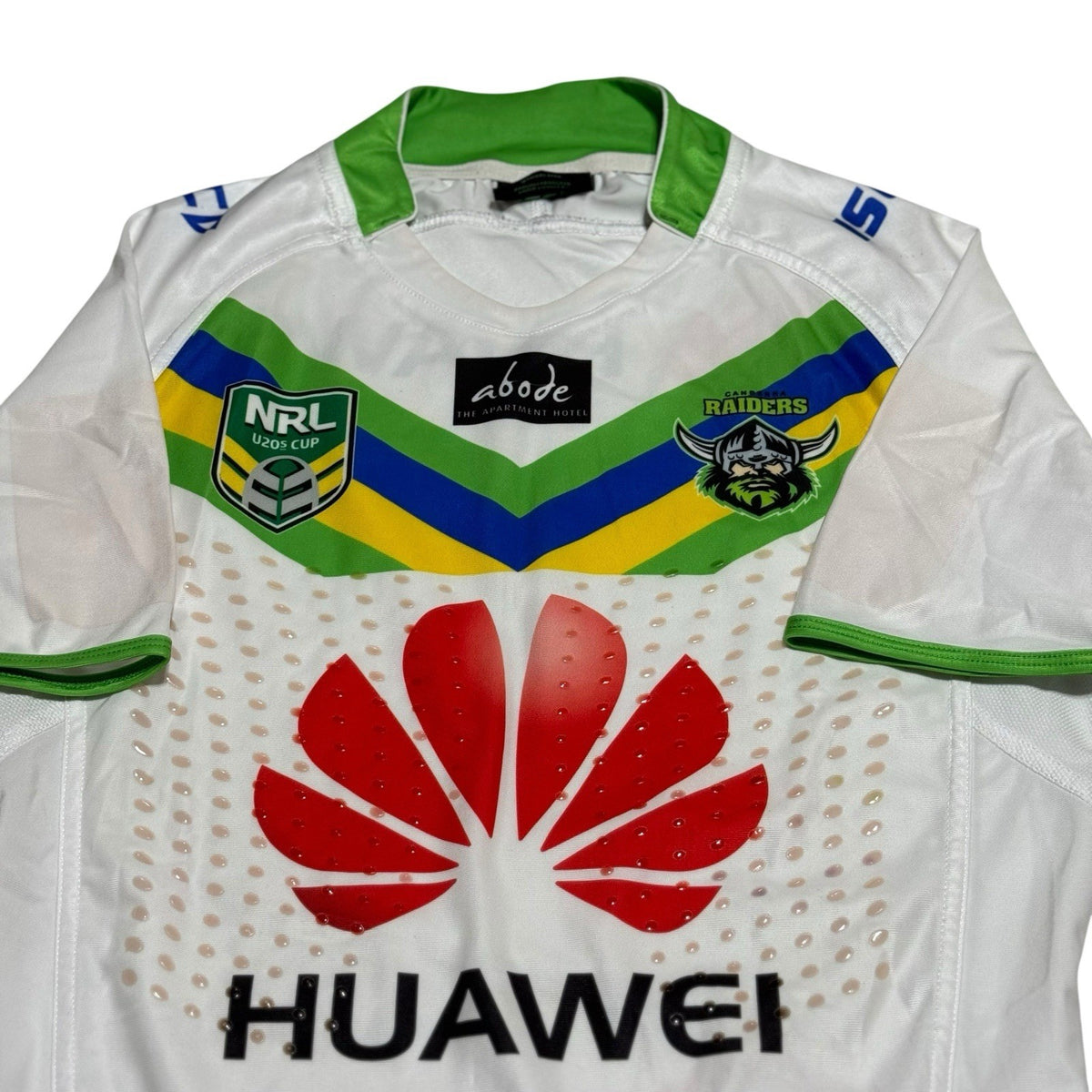 CANBERRA RAIDERS 2013 NRL RUGBY LEAGUE U/20s PLAYER MATCH SHIRT JERSEY LARGE